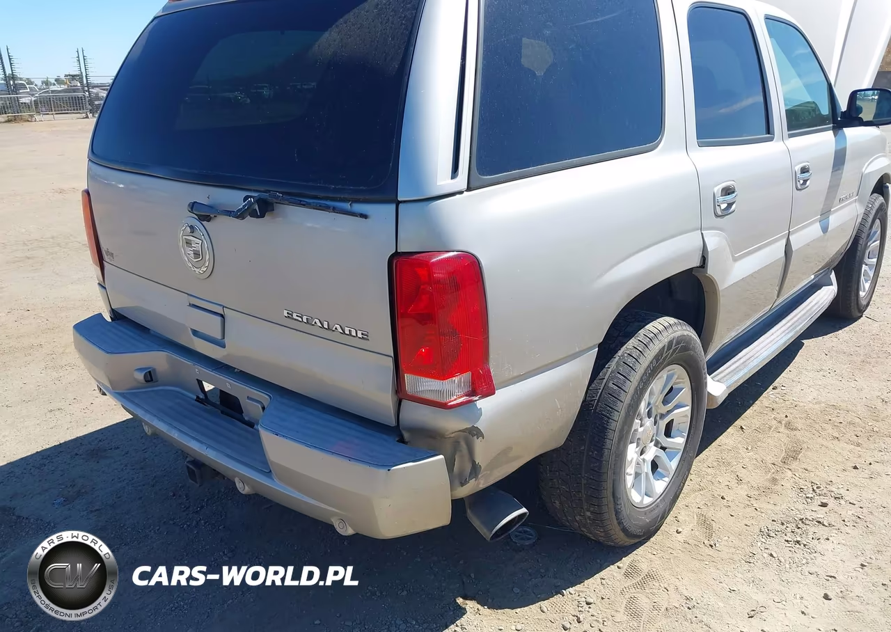 2004 Cadillac Escalade Standard VIN:1GYEK63N94R277316 - 6