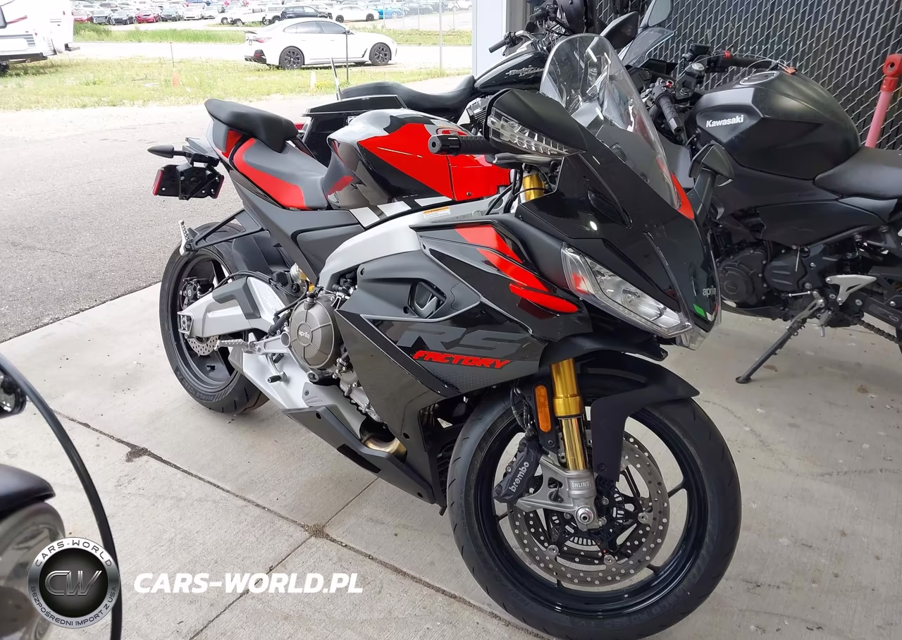 2026 Aprilia Rs 660 Factory