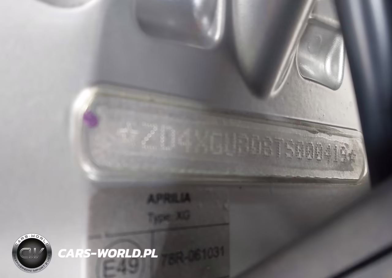 2026 Aprilia Rs 660 Factory VIN:ZD4XGUB08TS000419 - 10