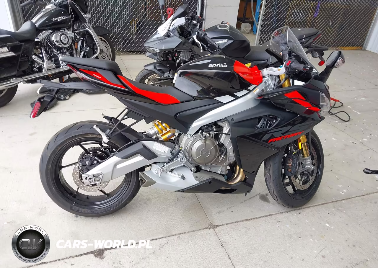 2026 Aprilia Rs 660 Factory VIN:ZD4XGUB08TS000419 - 12