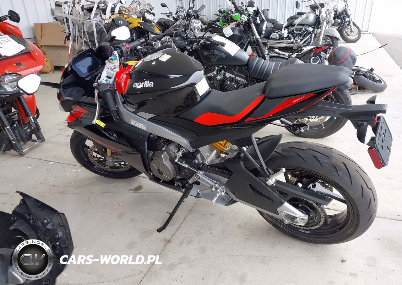 2026 Aprilia Rs 660 Factory VIN:ZD4XGUB08TS000419 - 13