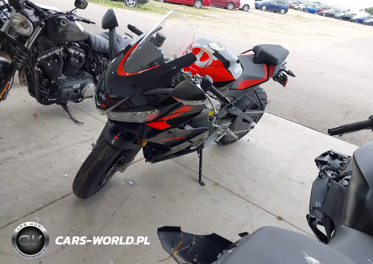 2026 Aprilia Rs 660 Factory VIN:ZD4XGUB08TS000419 - 2