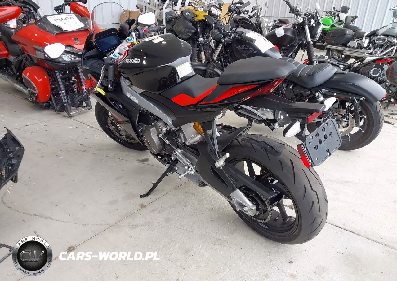 2026 Aprilia Rs 660 Factory VIN:ZD4XGUB08TS000419 - 3