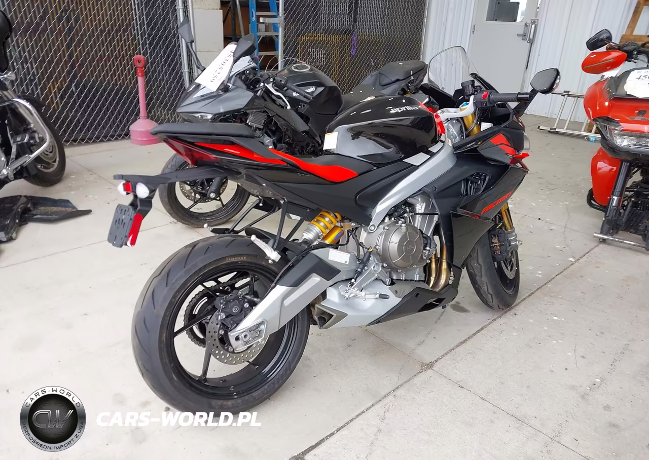 2026 Aprilia Rs 660 Factory VIN:ZD4XGUB08TS000419 - 4