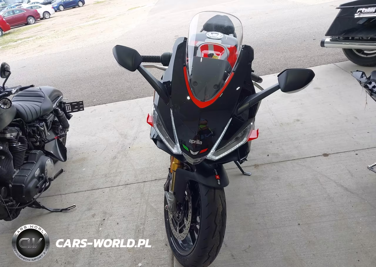 2026 Aprilia Rs 660 Factory VIN:ZD4XGUB08TS000419 - 5