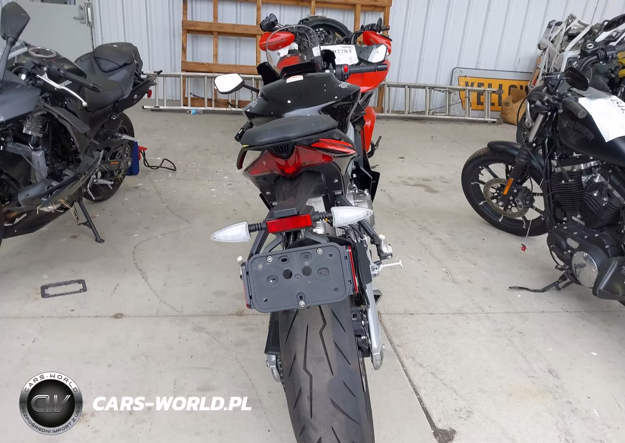 2026 Aprilia Rs 660 Factory VIN:ZD4XGUB08TS000419 - 6