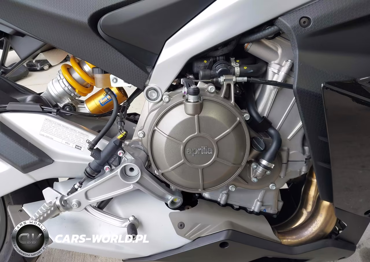 2026 Aprilia Rs 660 Factory VIN:ZD4XGUB08TS000419 - 8