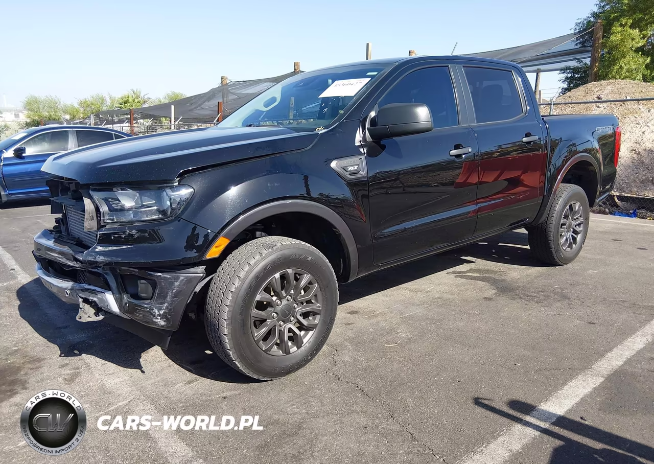 2019 Ford Ranger Xlt VIN:1FTER4FH3KLA38498 - 2