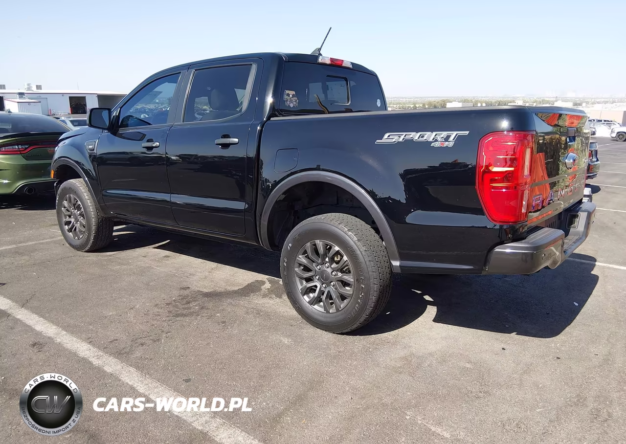 2019 Ford Ranger Xlt VIN:1FTER4FH3KLA38498 - 3