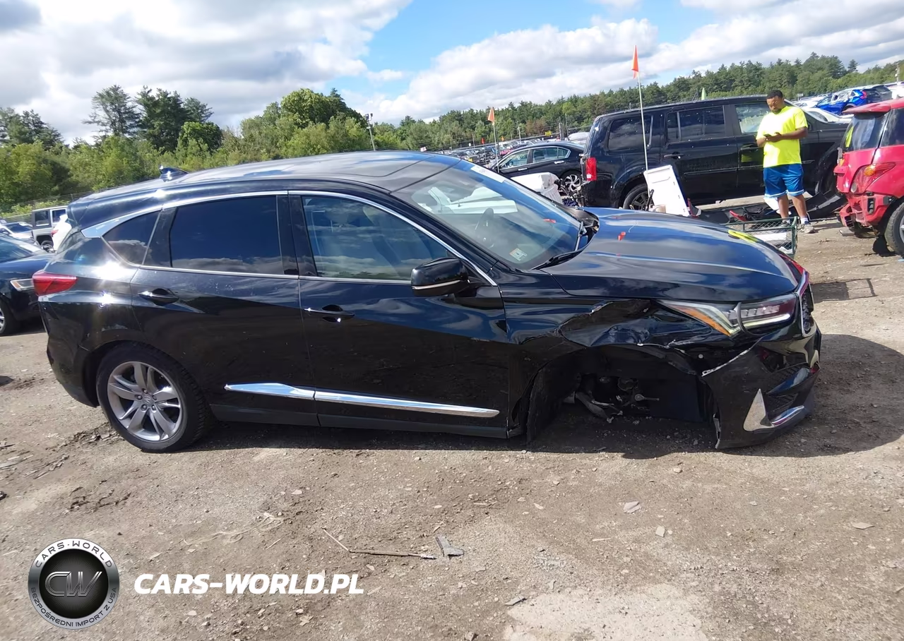 2019 Acura Rdx Advance Package VIN:5J8TC2H78KL005015 - 14