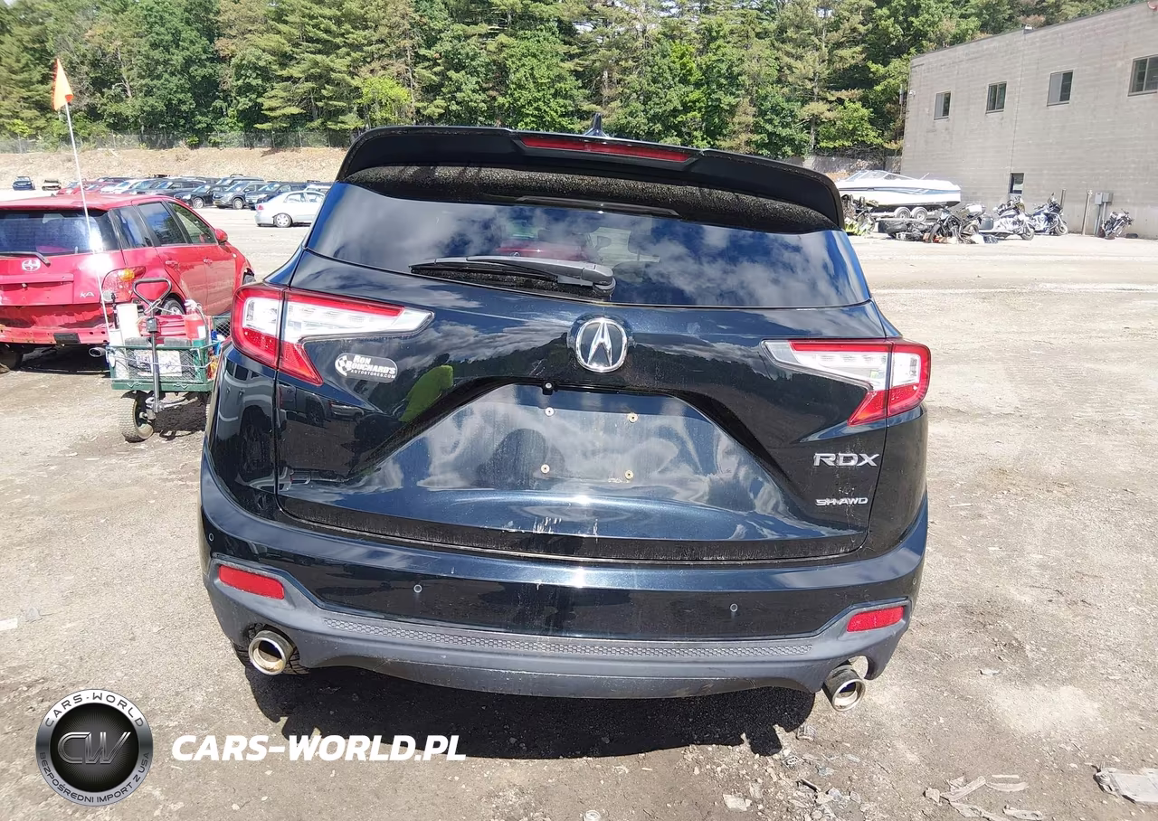 2019 Acura Rdx Advance Package VIN:5J8TC2H78KL005015 - 17
