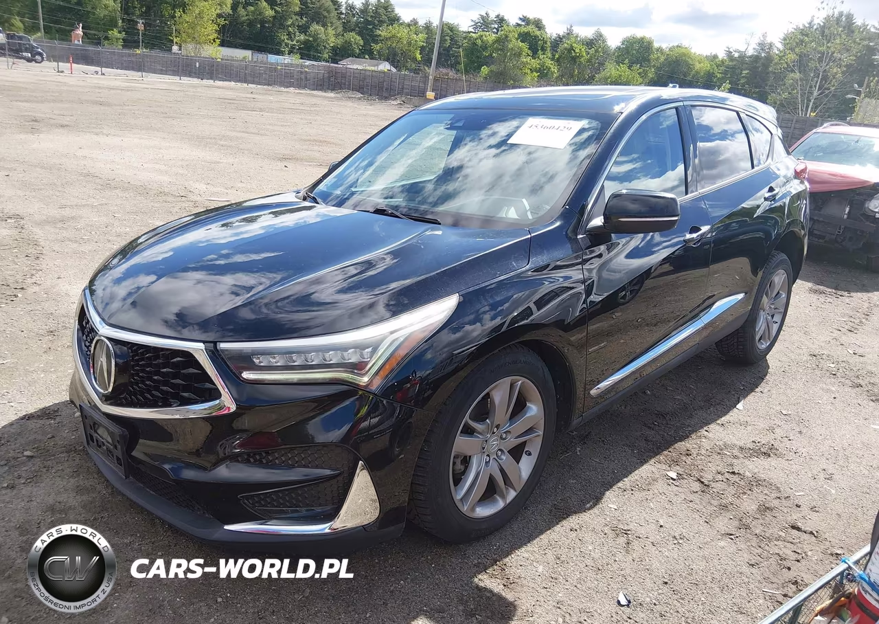2019 Acura Rdx Advance Package VIN:5J8TC2H78KL005015 - 2