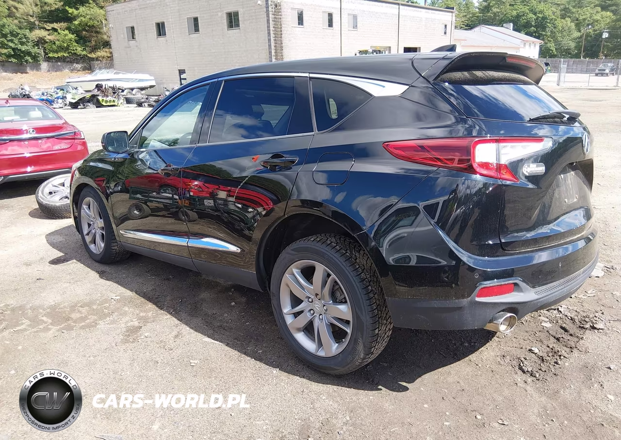2019 Acura Rdx Advance Package VIN:5J8TC2H78KL005015 - 3