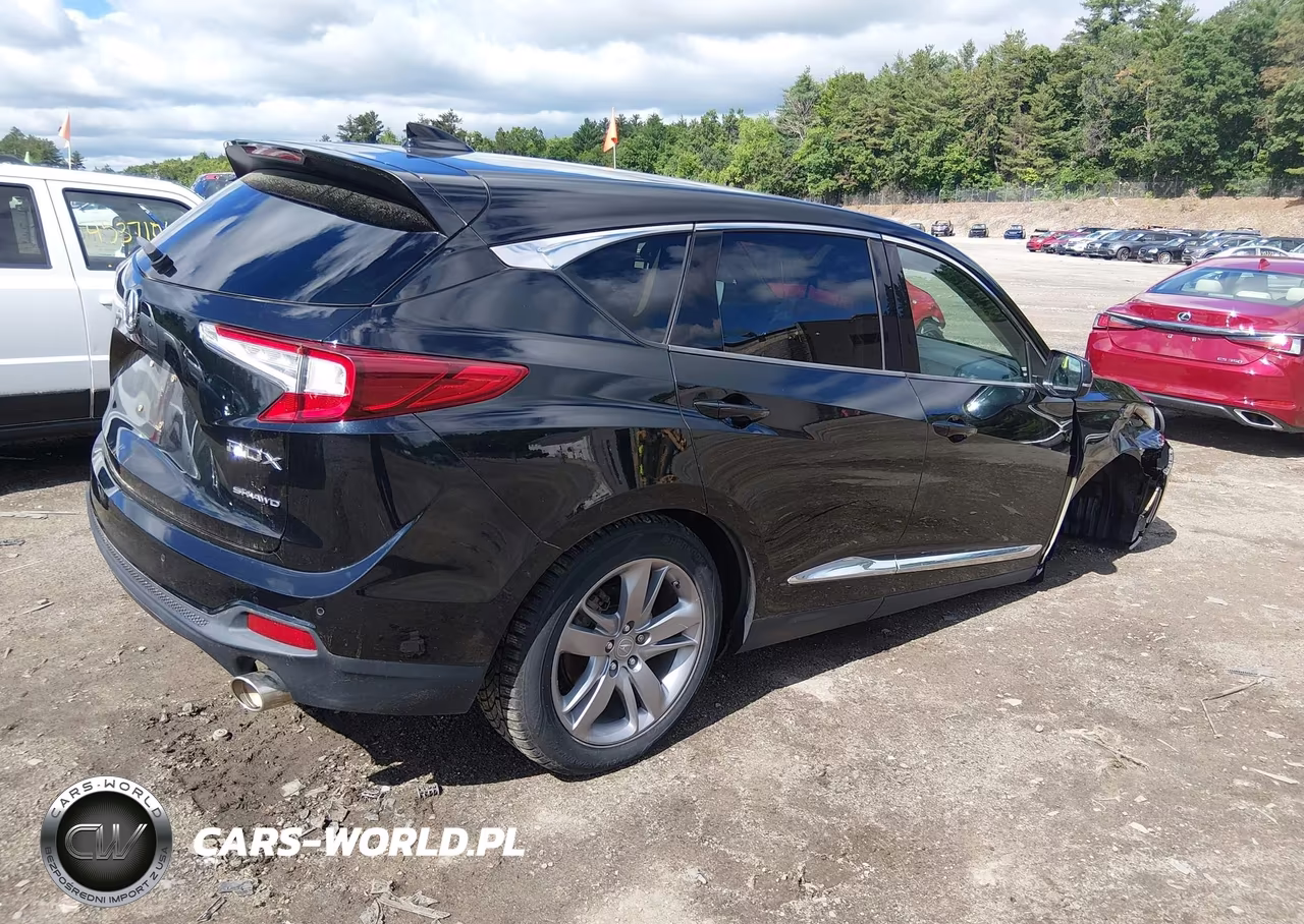 2019 Acura Rdx Advance Package VIN:5J8TC2H78KL005015 - 4