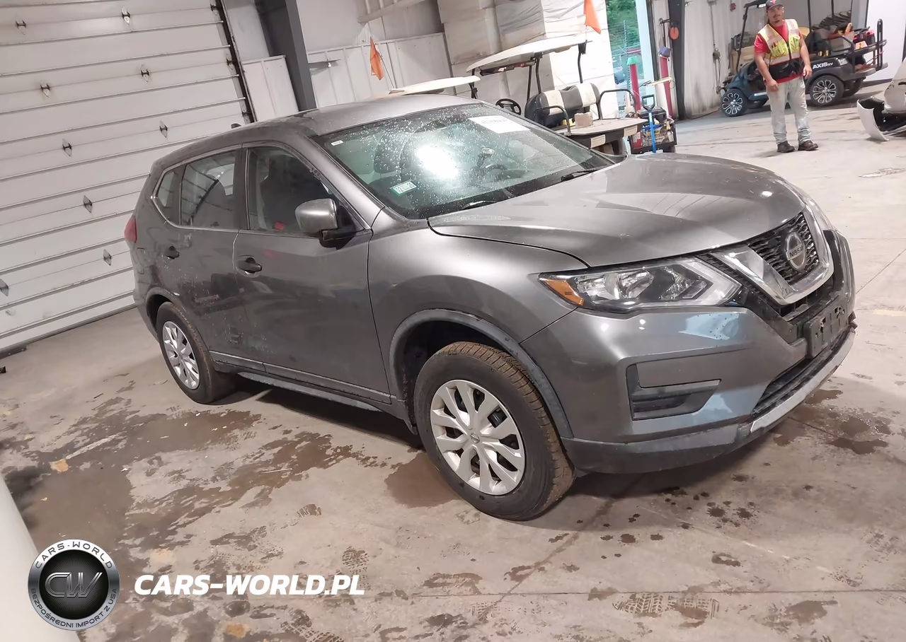 2018 Nissan Rogue S – zdjęcie 1 z 16