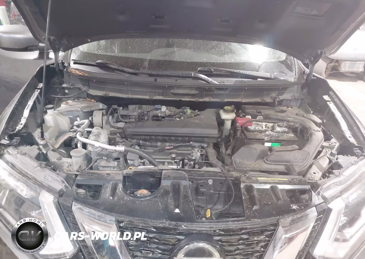 2018 Nissan Rogue S VIN:KNMAT2MV9JP588177 - 10