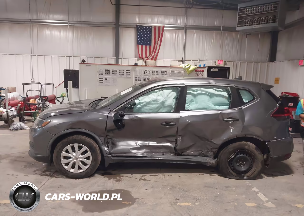2018 Nissan Rogue S VIN:KNMAT2MV9JP588177 - 14