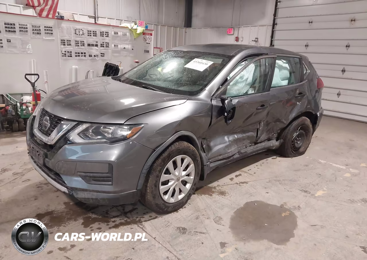 2018 Nissan Rogue S VIN:KNMAT2MV9JP588177 - 2