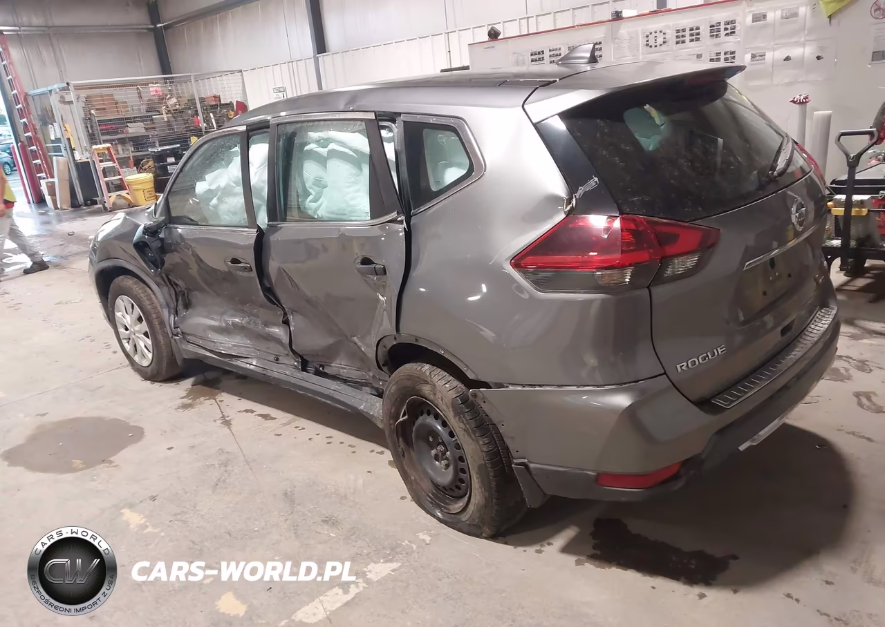 2018 Nissan Rogue S VIN:KNMAT2MV9JP588177 - 3