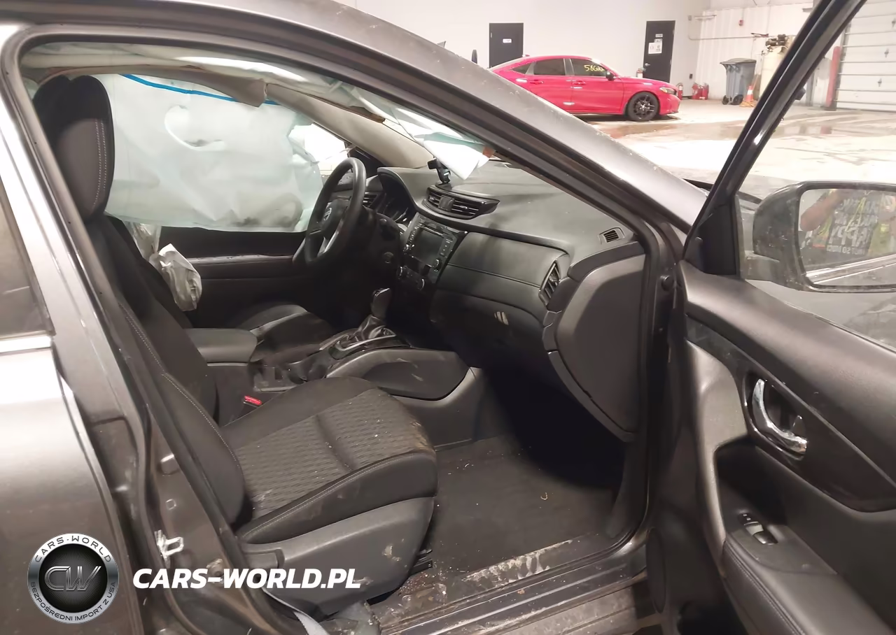 2018 Nissan Rogue S VIN:KNMAT2MV9JP588177 - 5