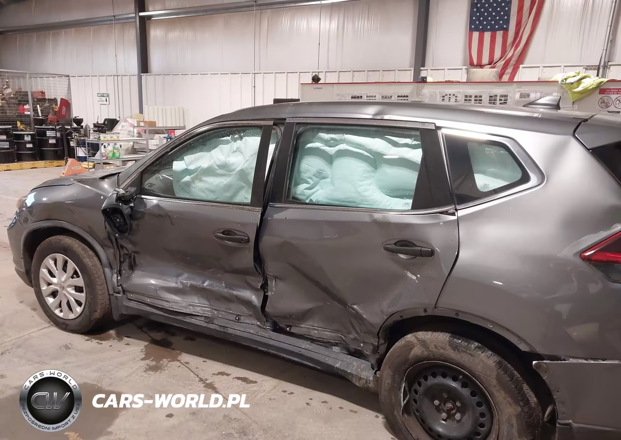 2018 Nissan Rogue S VIN:KNMAT2MV9JP588177 - 6