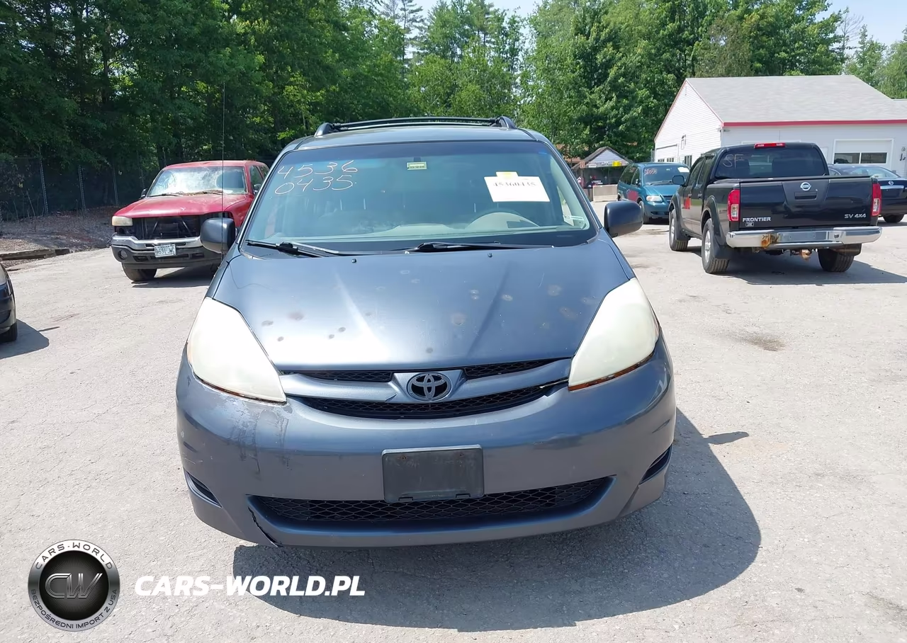 2006 Toyota Sienna Le VIN:5TDZA23CX6S530746 - 13