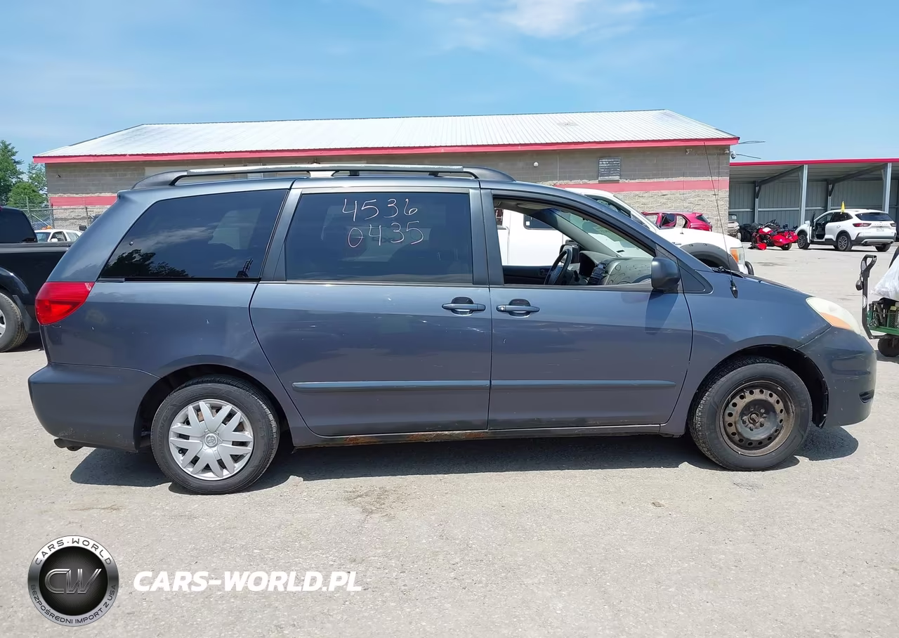 2006 Toyota Sienna Le VIN:5TDZA23CX6S530746 - 14