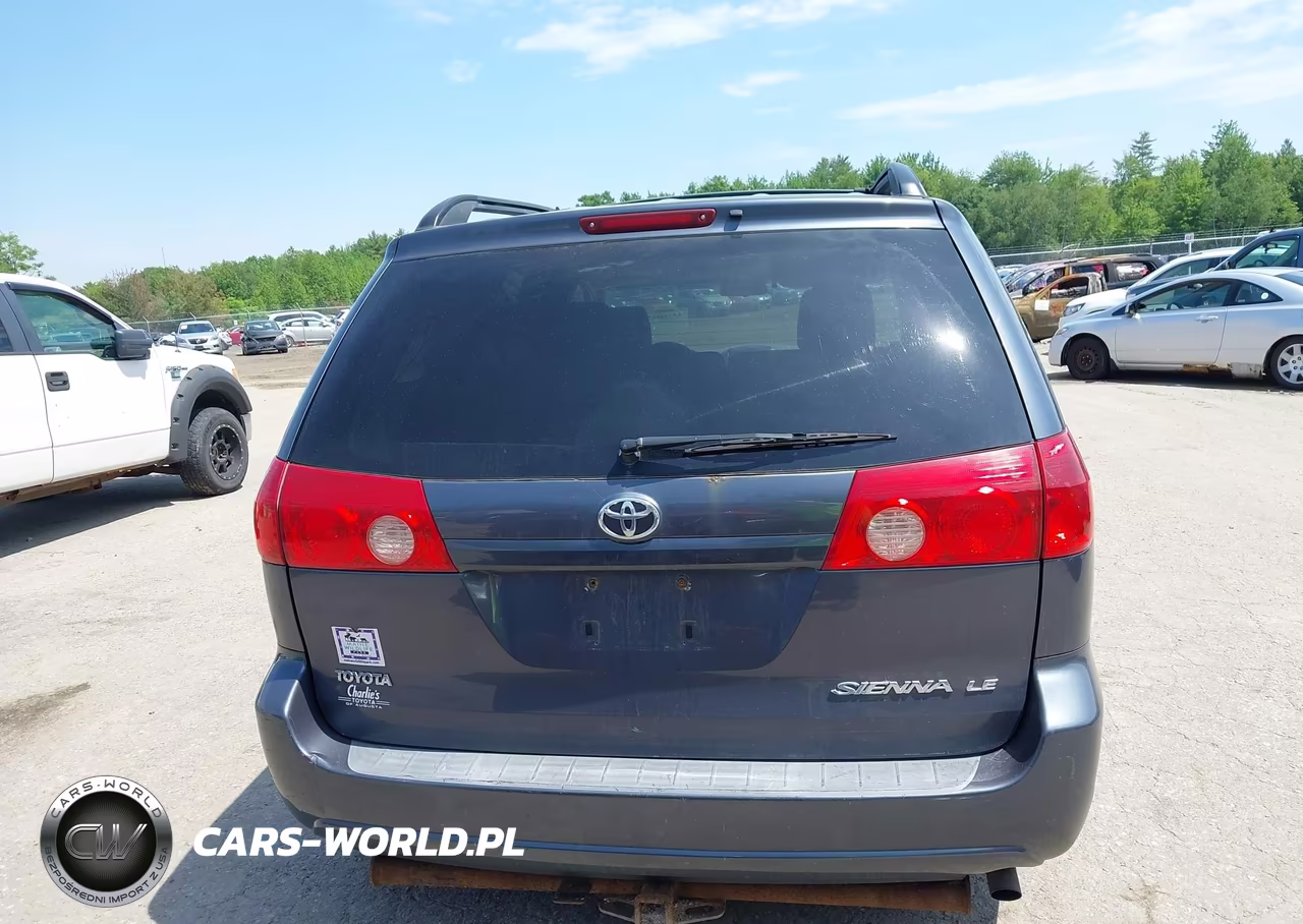 2006 Toyota Sienna Le VIN:5TDZA23CX6S530746 - 15