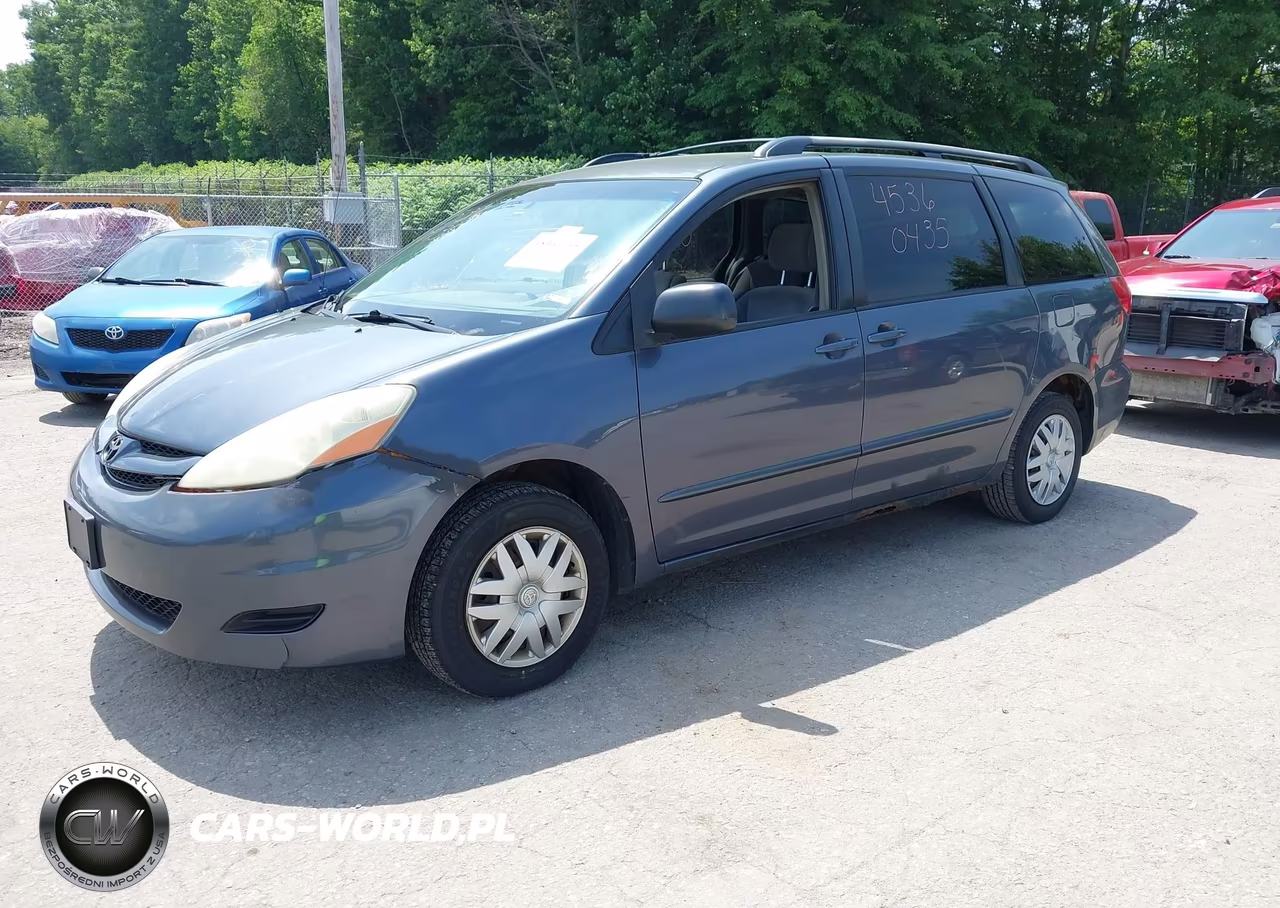 2006 Toyota Sienna Le VIN:5TDZA23CX6S530746 - 2