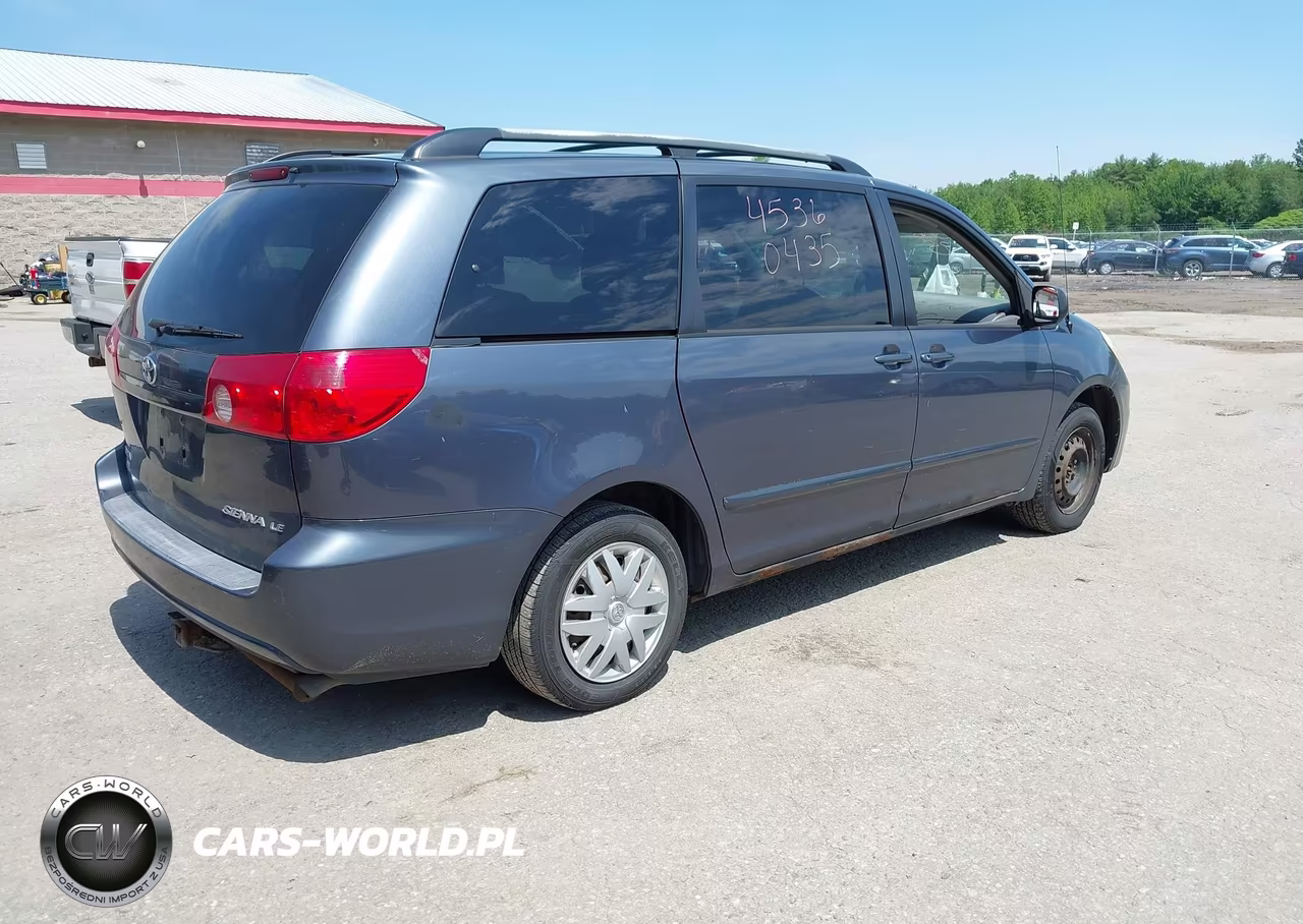 2006 Toyota Sienna Le VIN:5TDZA23CX6S530746 - 4