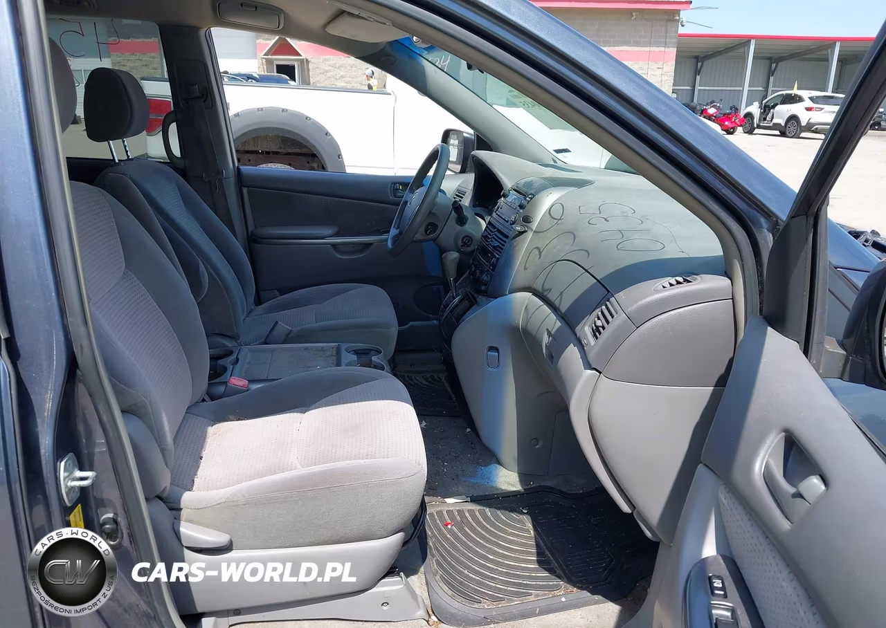 2006 Toyota Sienna Le VIN:5TDZA23CX6S530746 - 5