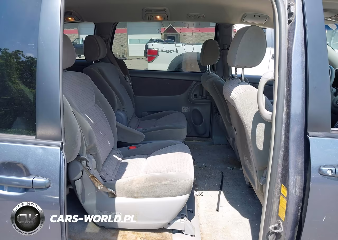 2006 Toyota Sienna Le VIN:5TDZA23CX6S530746 - 8
