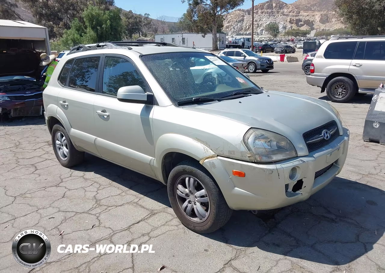 2007 Hyundai Tucson Limited-Se