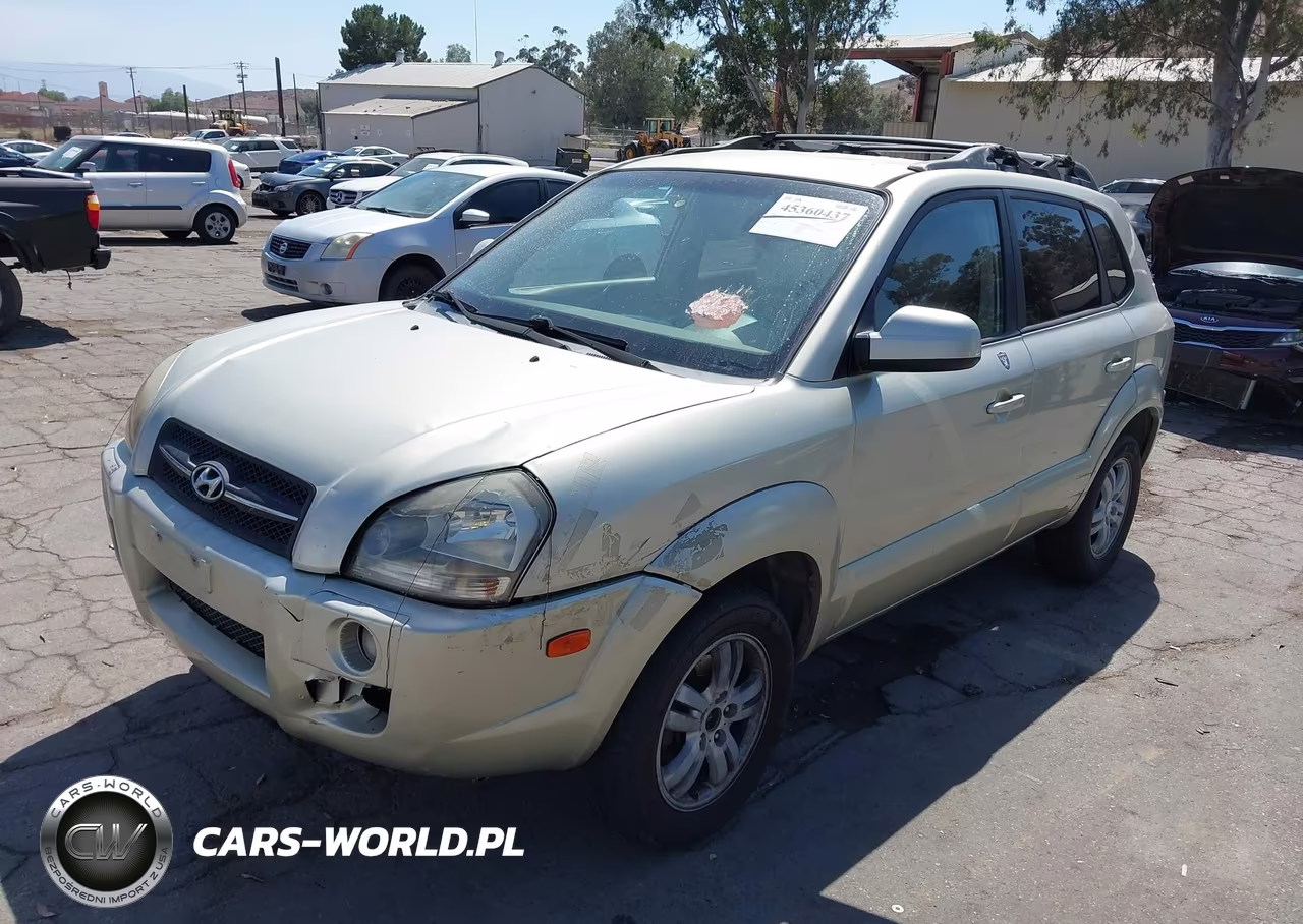 2007 Hyundai Tucson Limited-Se VIN:KM8JN72D27U508631 - 2