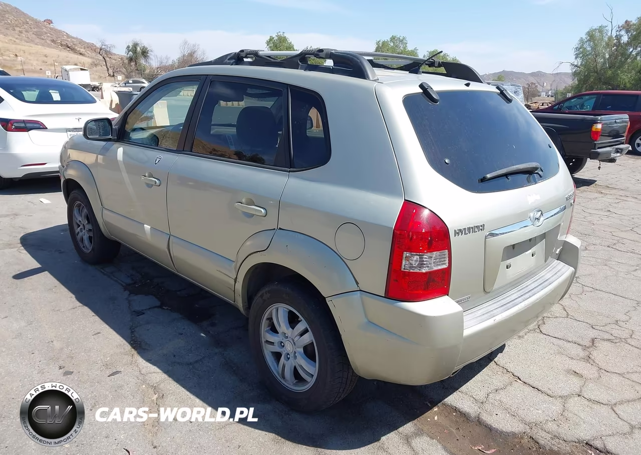 2007 Hyundai Tucson Limited-Se VIN:KM8JN72D27U508631 - 3