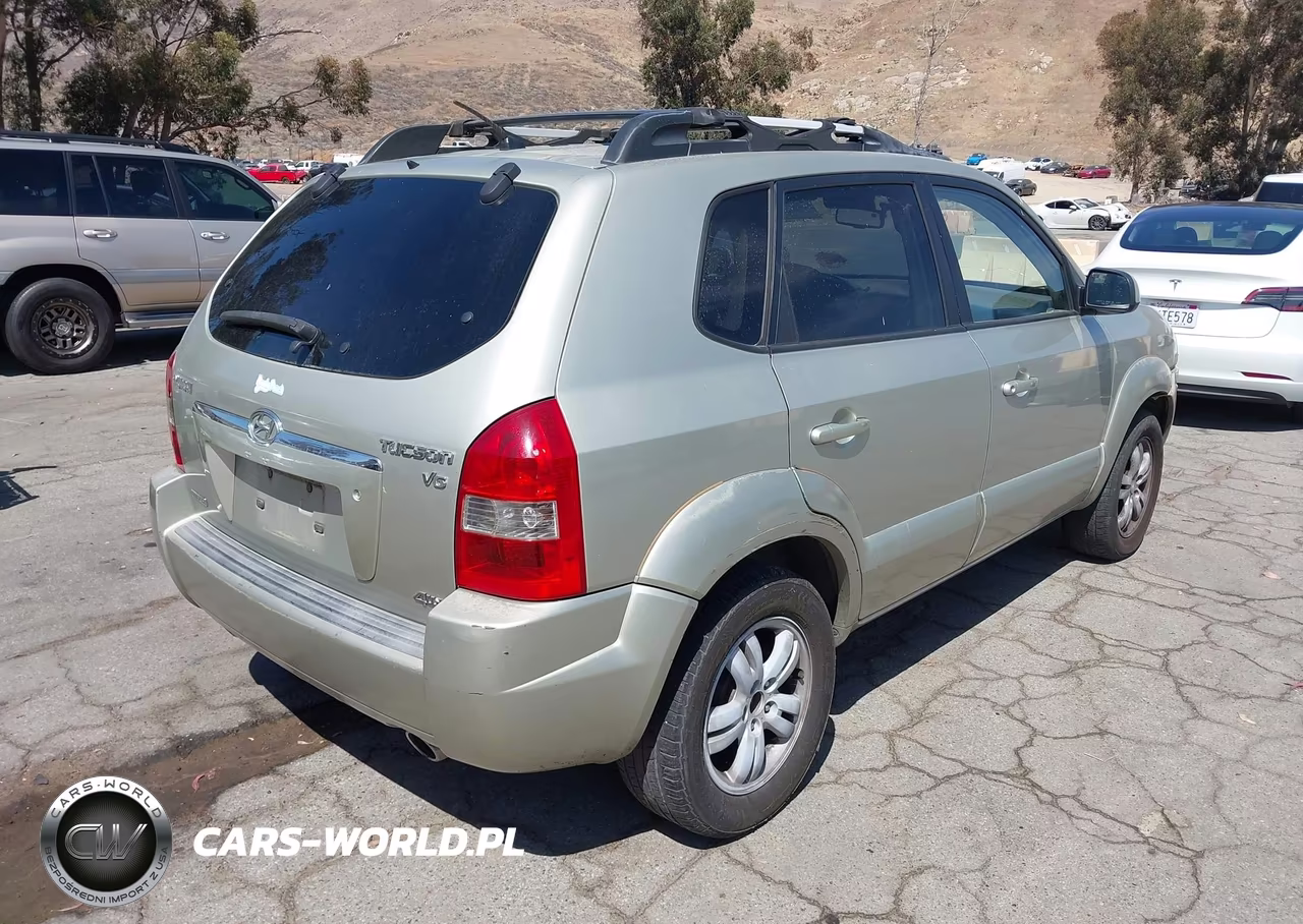 2007 Hyundai Tucson Limited-Se VIN:KM8JN72D27U508631 - 4