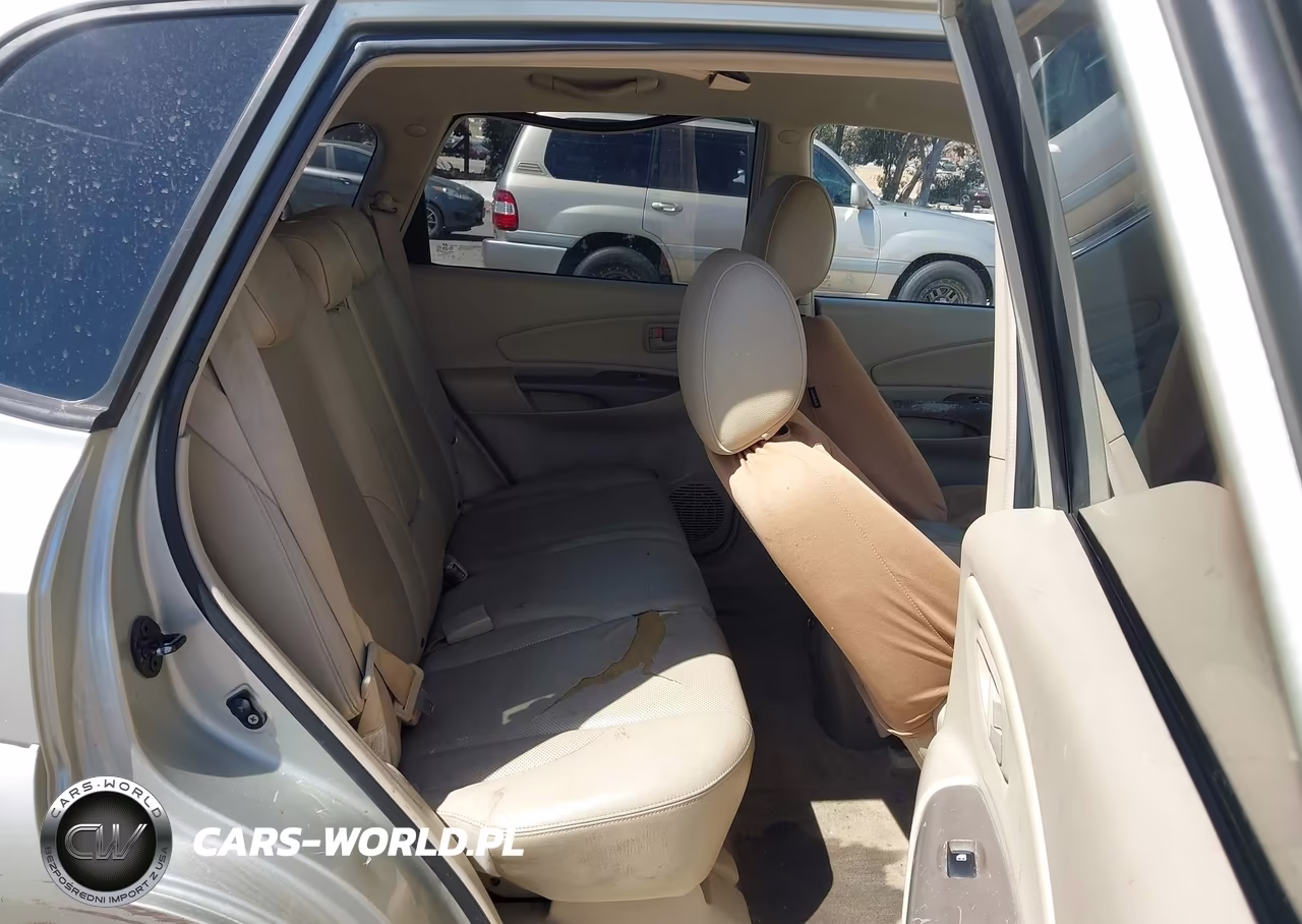 2007 Hyundai Tucson Limited-Se VIN:KM8JN72D27U508631 - 8