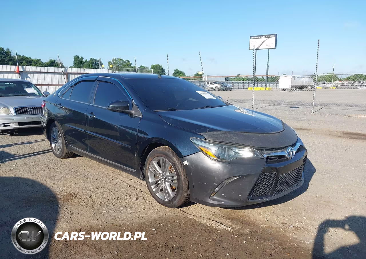 2017 Toyota Camry Hybrid Se