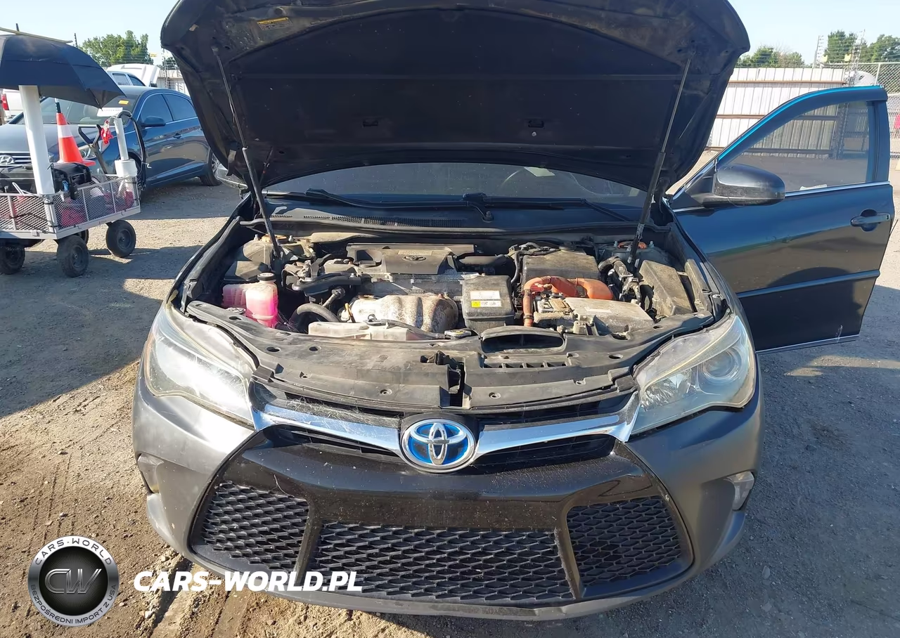 2017 Toyota Camry Hybrid Se VIN:4T1BD1FK3HU217862 - 10