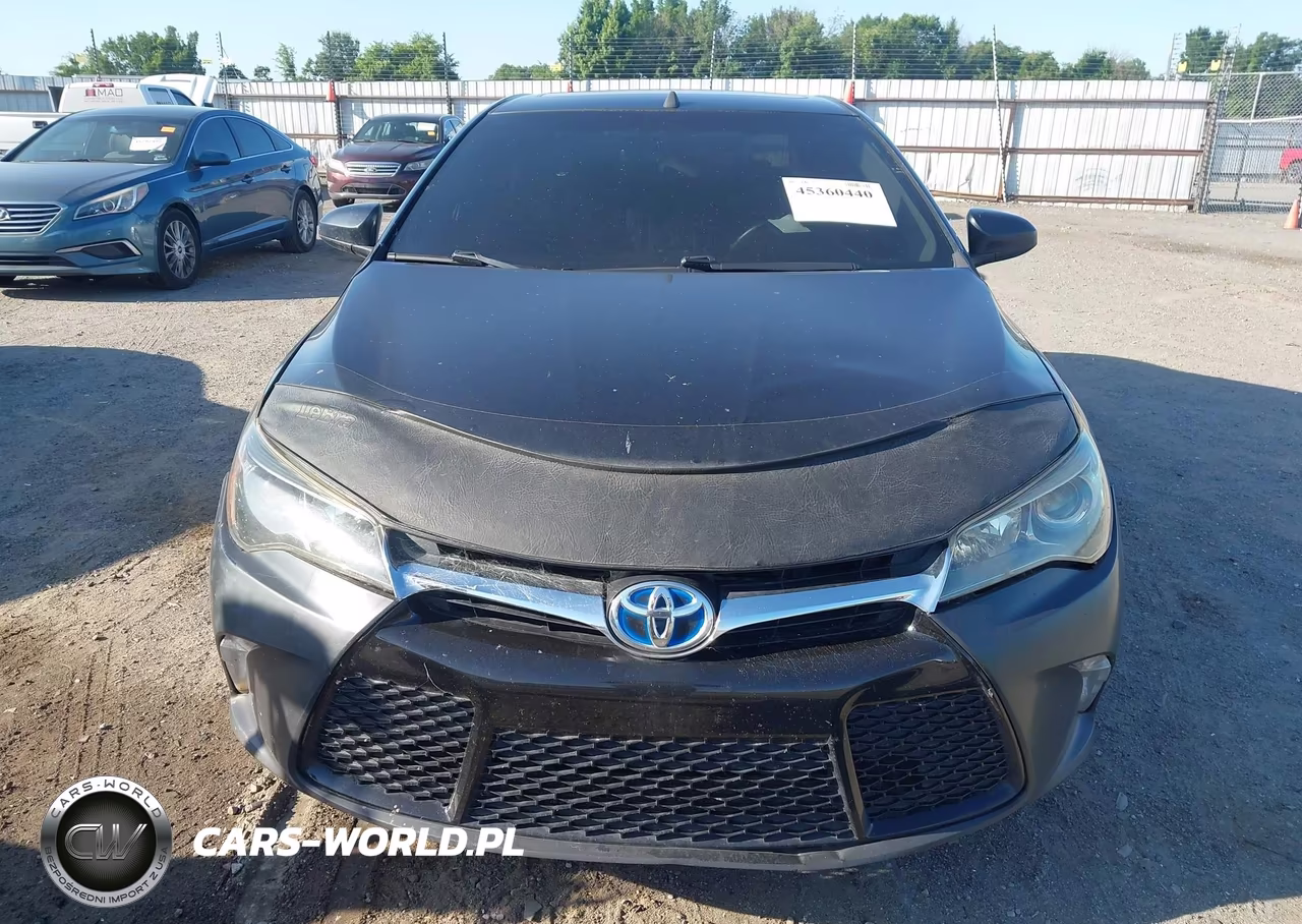 2017 Toyota Camry Hybrid Se VIN:4T1BD1FK3HU217862 - 12