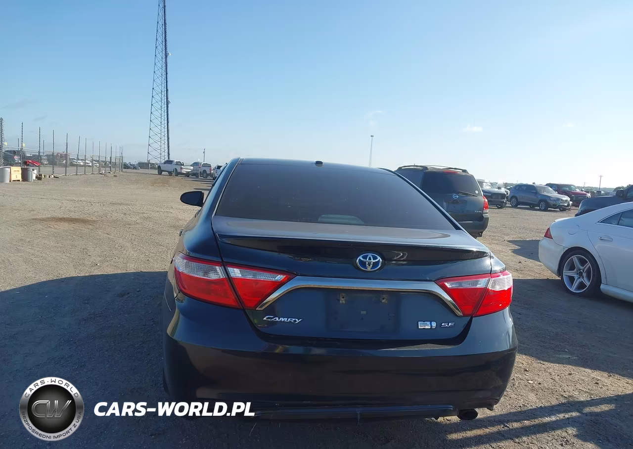 2017 Toyota Camry Hybrid Se VIN:4T1BD1FK3HU217862 - 16