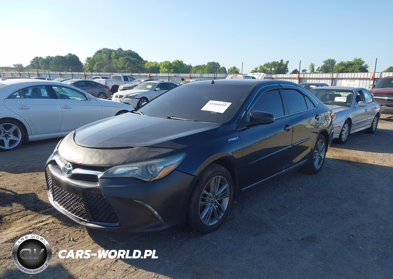 2017 Toyota Camry Hybrid Se VIN:4T1BD1FK3HU217862 - 2