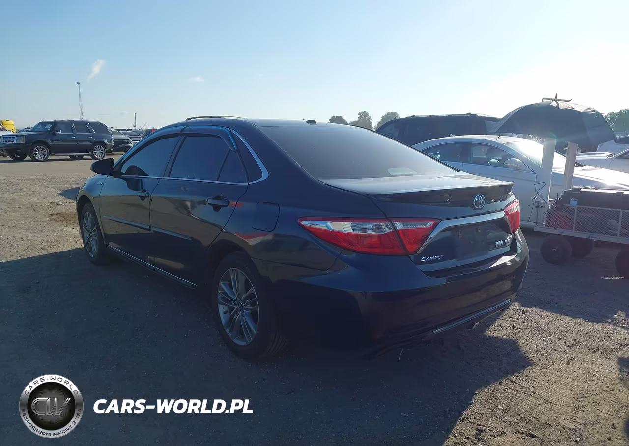 2017 Toyota Camry Hybrid Se VIN:4T1BD1FK3HU217862 - 3
