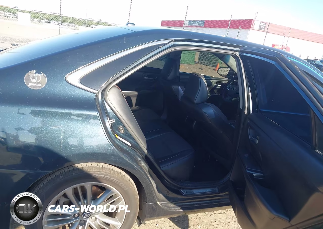 2017 Toyota Camry Hybrid Se VIN:4T1BD1FK3HU217862 - 8