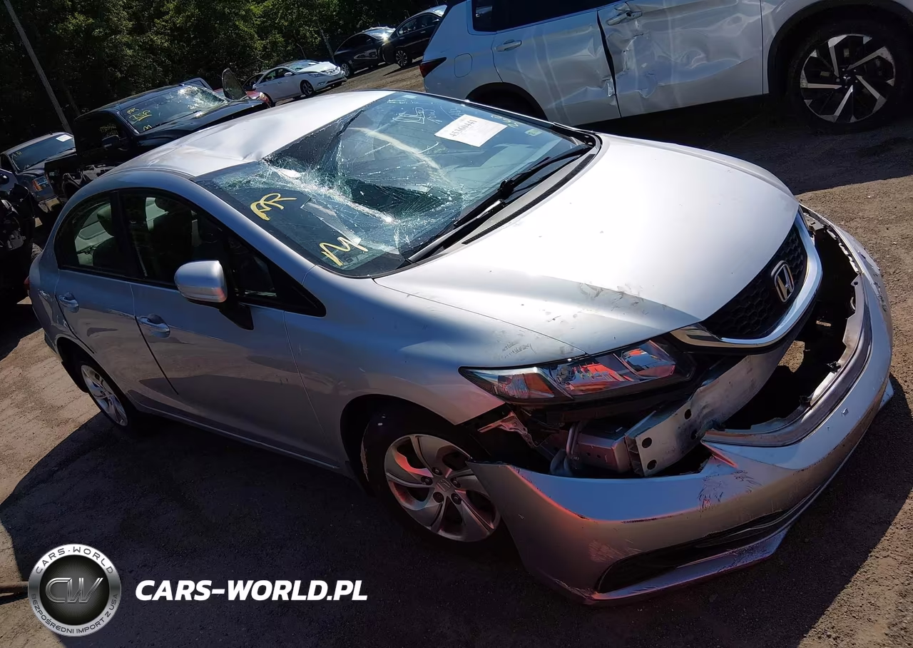 2015 Honda Civic Lx
