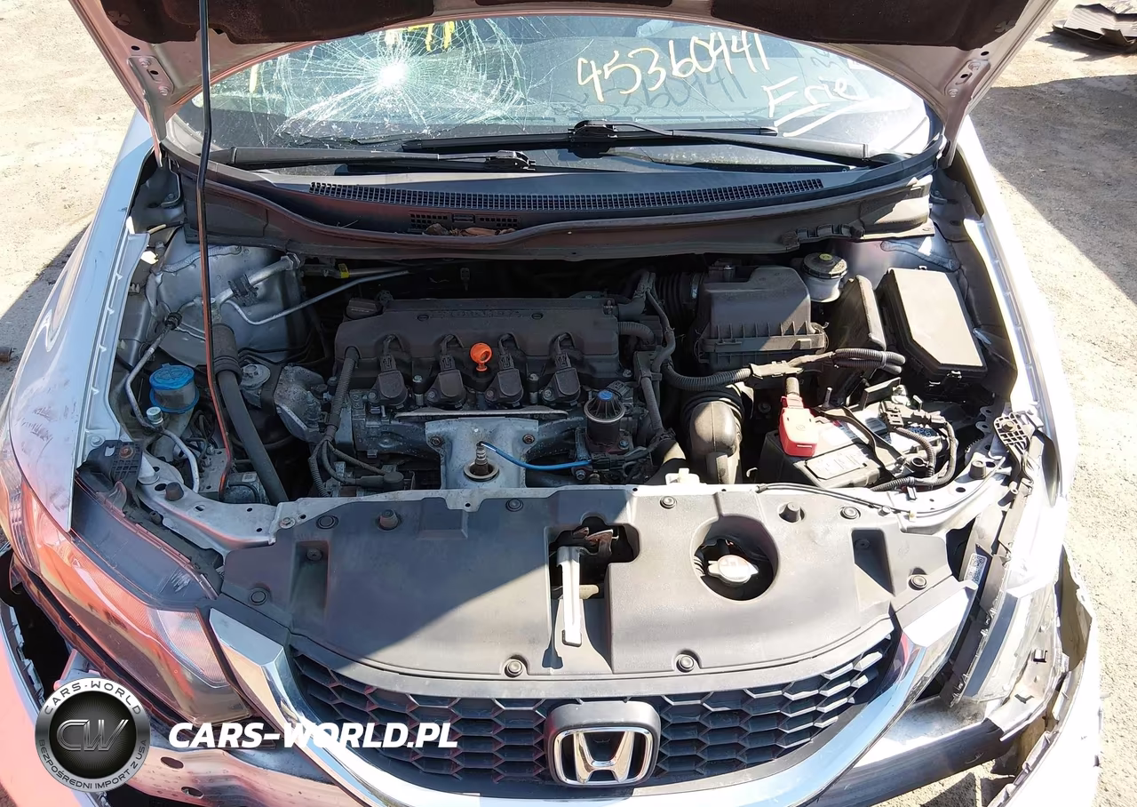 2015 Honda Civic Lx VIN:19XFB2F59FE283176 - 10