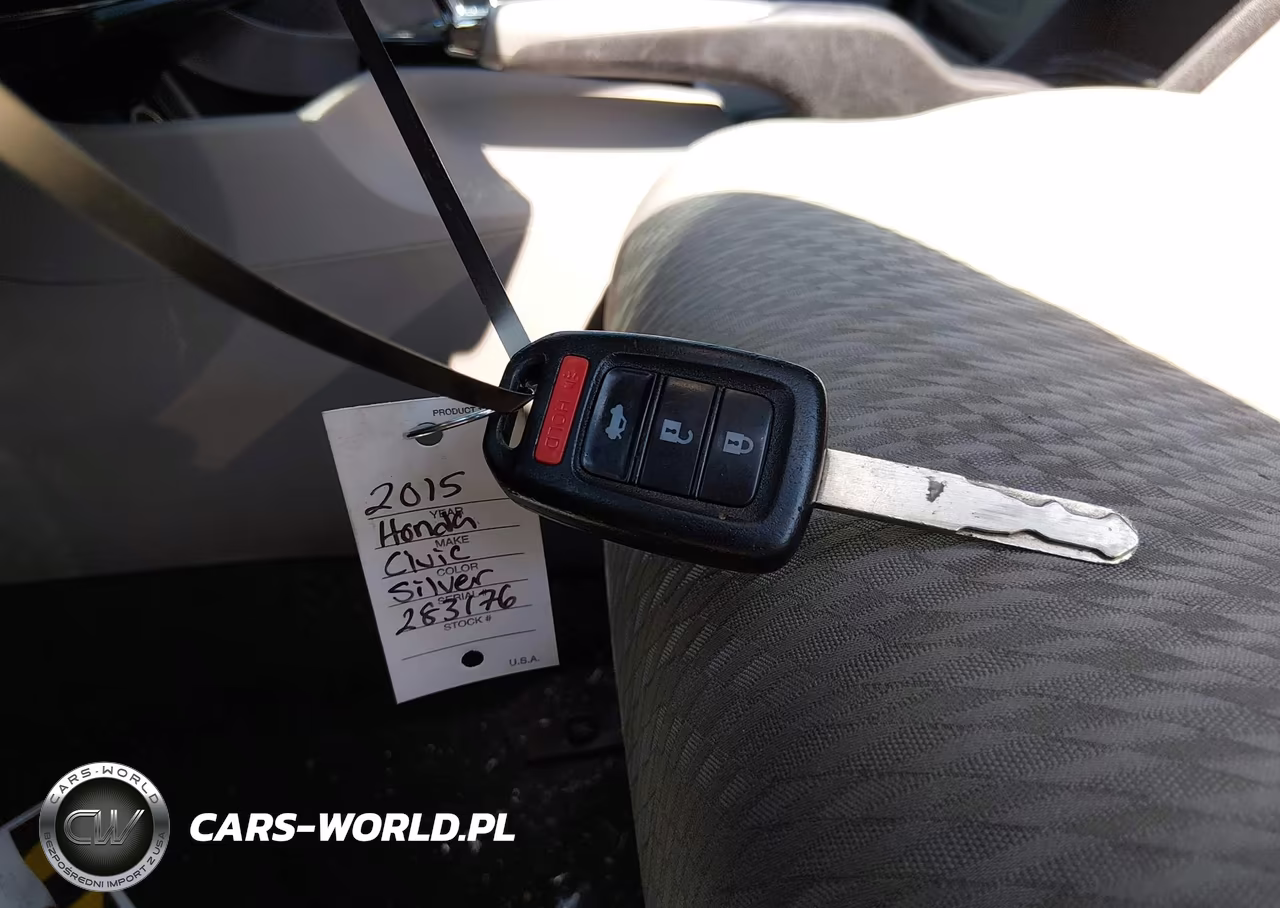 2015 Honda Civic Lx VIN:19XFB2F59FE283176 - 11