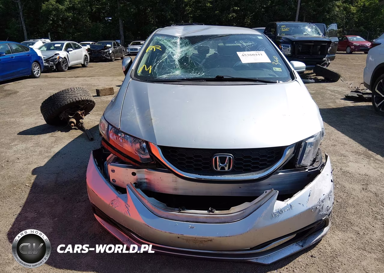 2015 Honda Civic Lx VIN:19XFB2F59FE283176 - 12