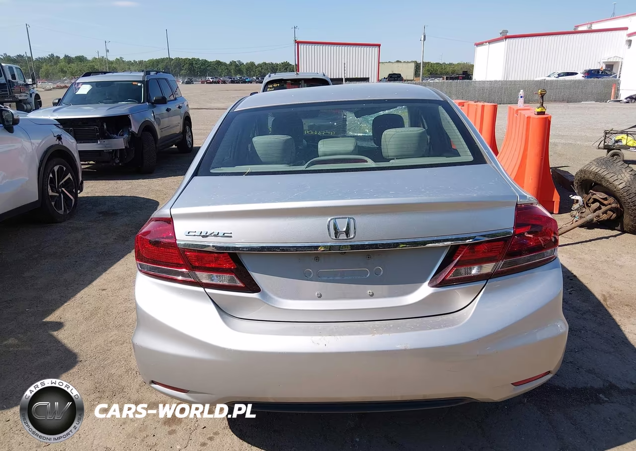 2015 Honda Civic Lx VIN:19XFB2F59FE283176 - 16
