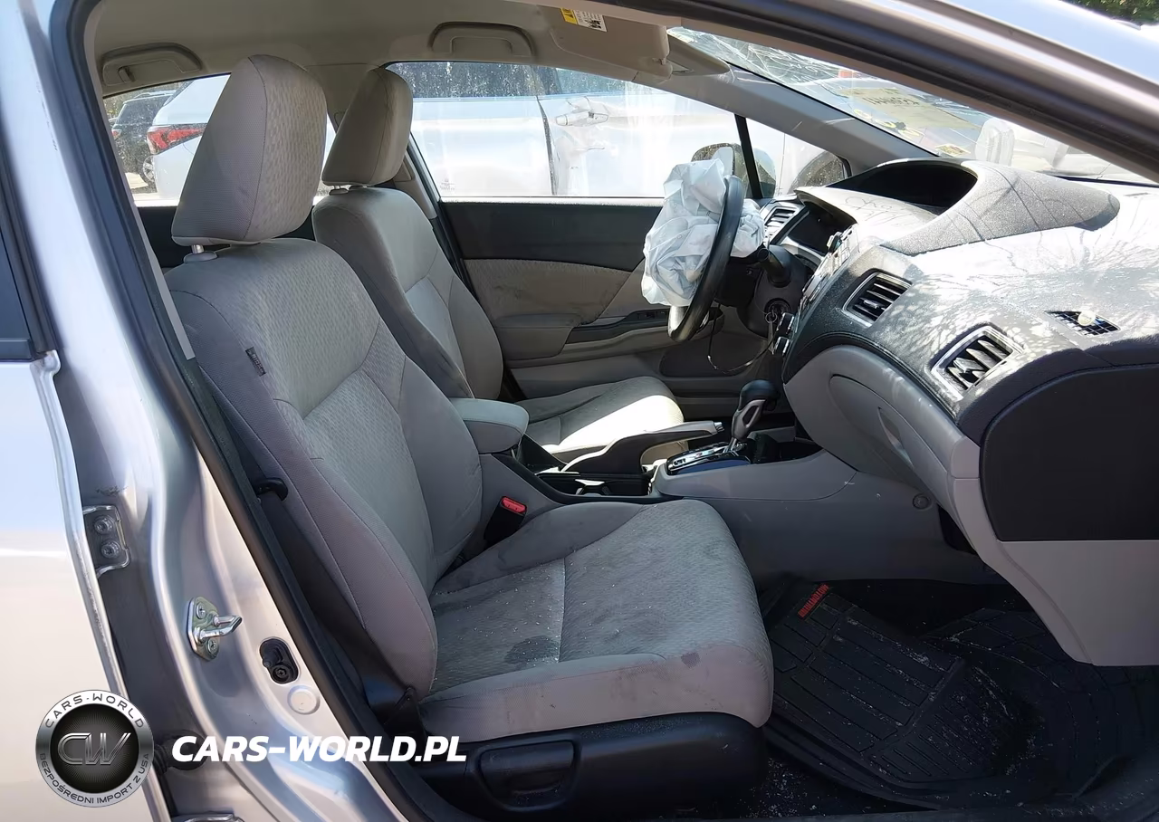 2015 Honda Civic Lx VIN:19XFB2F59FE283176 - 5